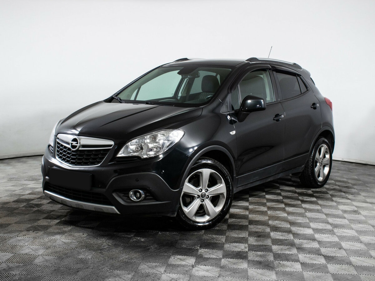 Opel Mokka 2014 года с пробегом. Посмотреть фото