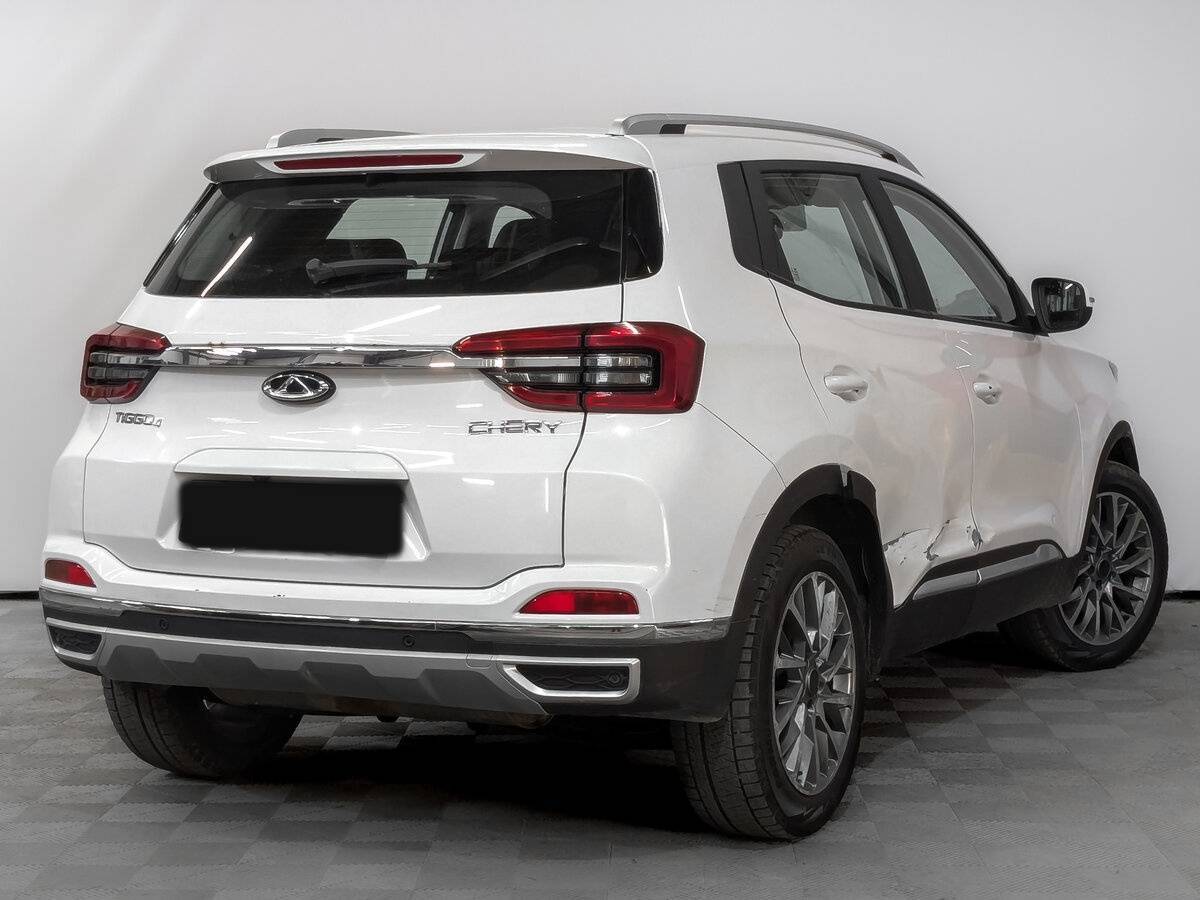 Chery Tiggo 4 2021 года с пробегом. Фото: #4