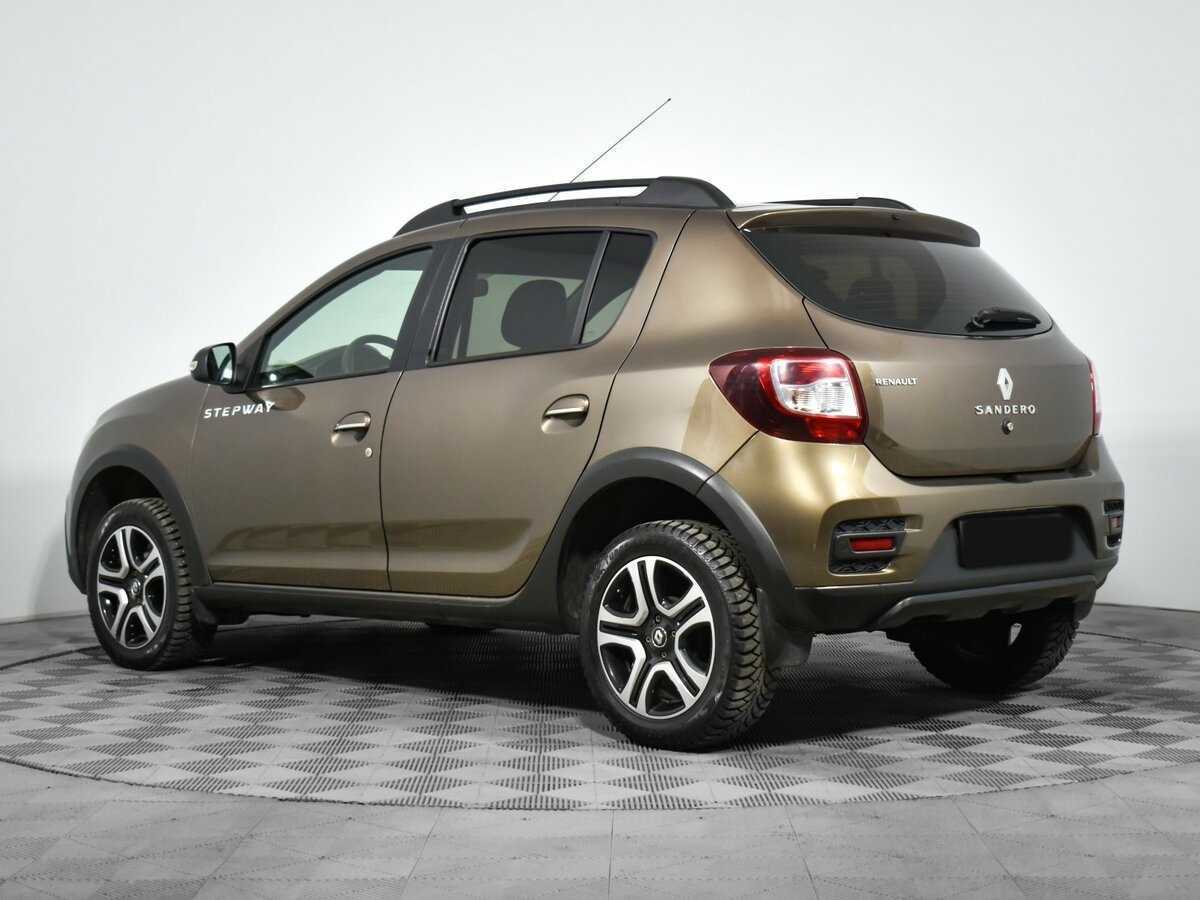 Renault Sandero 2019 года с пробегом. Фото: #6