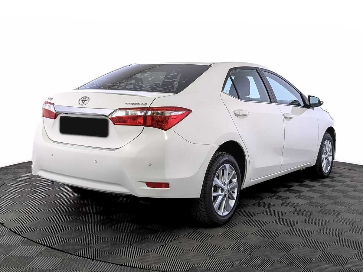 Toyota Corolla 2014 года с пробегом. Фото: #4