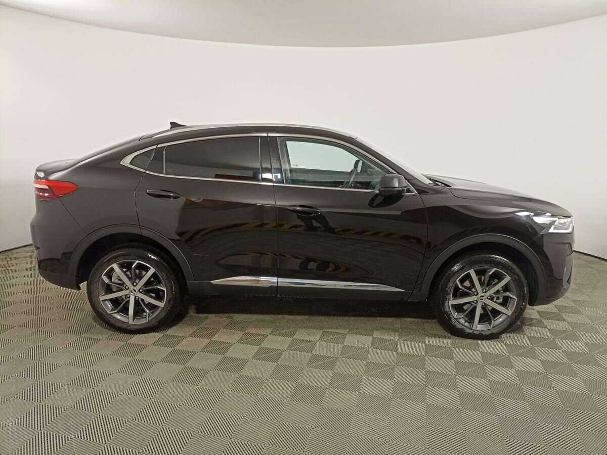 Haval F7x 2021 года с пробегом. Фото: #3