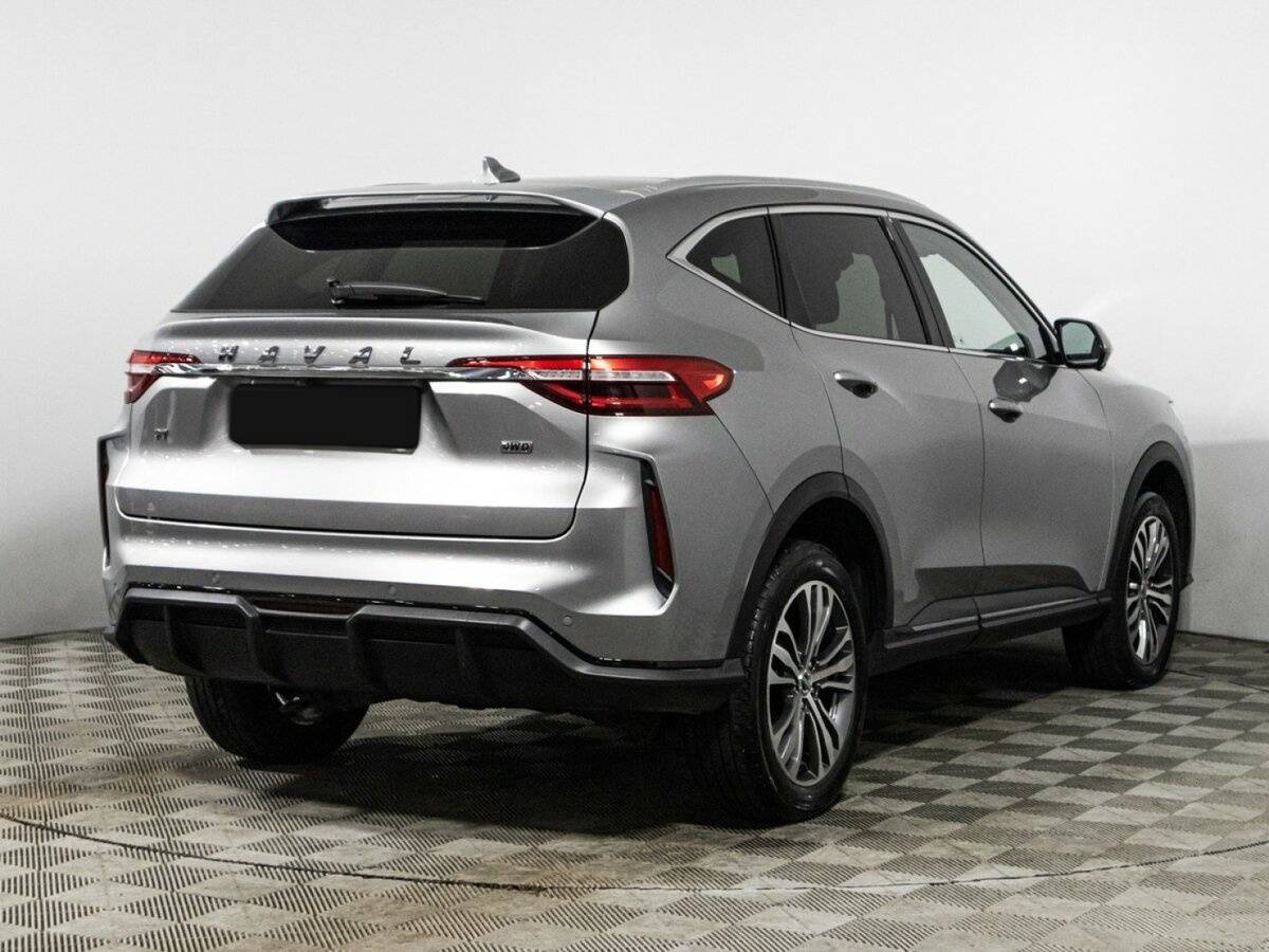 Haval F7 2023 года с пробегом. Фото: #4