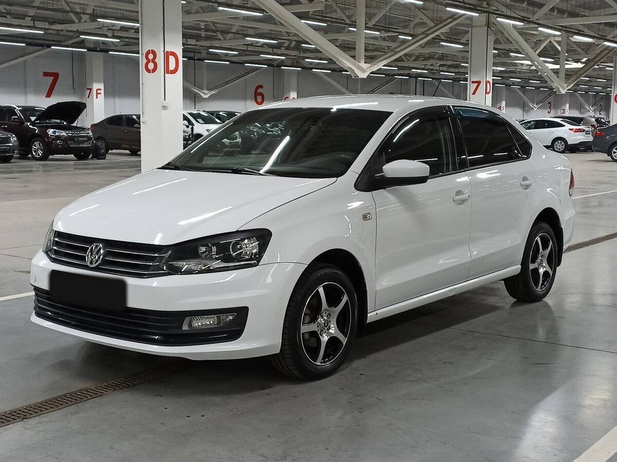 Volkswagen Polo 2016 года с пробегом. Фото: #0