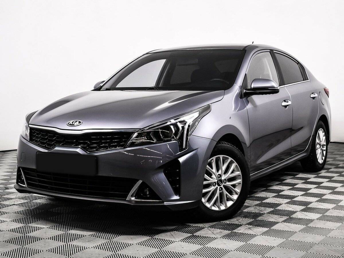 Kia Rio 2020 года с пробегом. Фото: #0