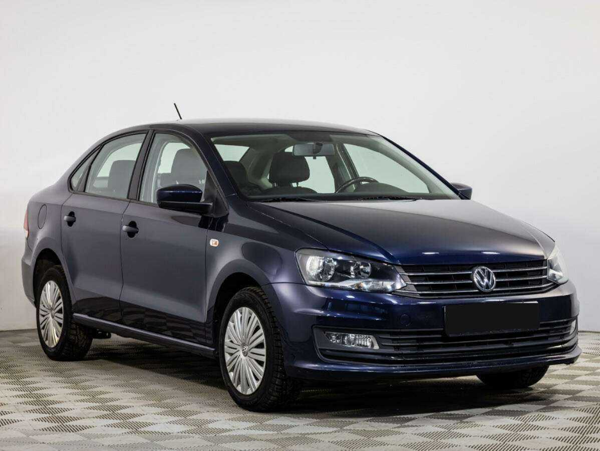 Volkswagen Polo 2017 года с пробегом. Посмотреть фото
