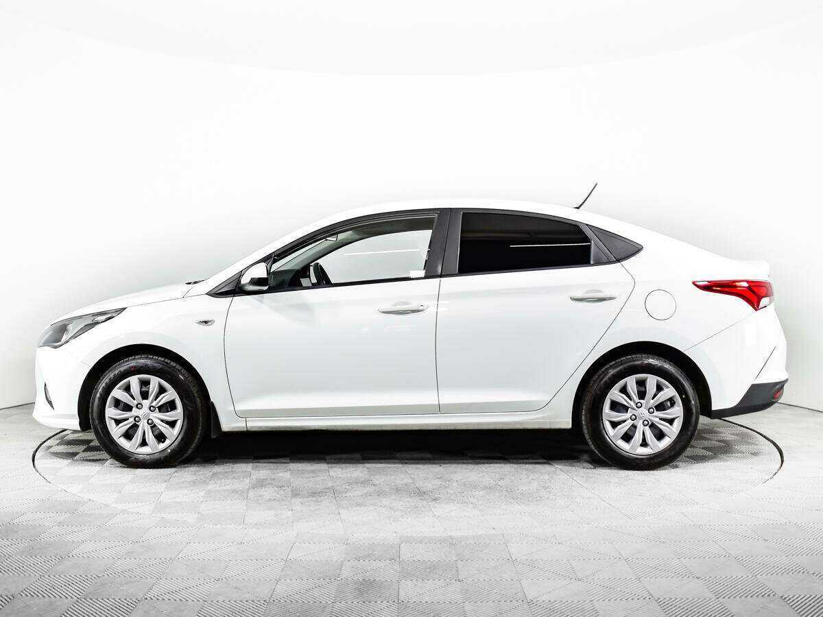 Hyundai Solaris 2020 года с пробегом. Фото: #7