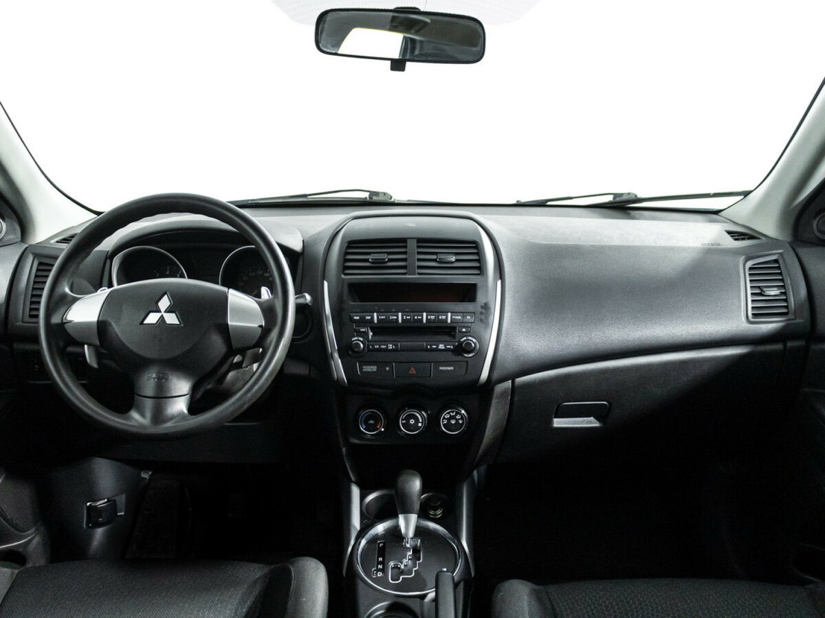Mitsubishi ASX 2012 года с пробегом. Фото: #12