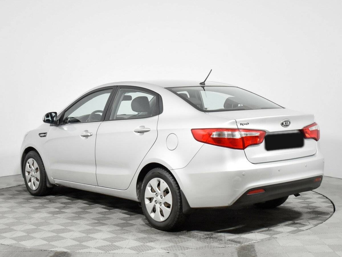 Kia Rio 2012 года с пробегом. Фото: #6