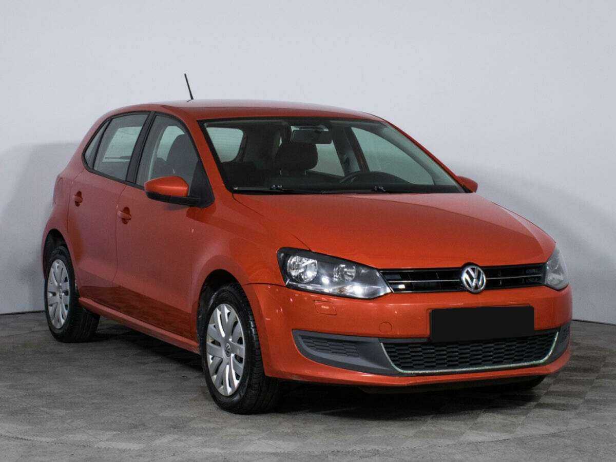 Volkswagen Polo 2012 года с пробегом. Фото: #2