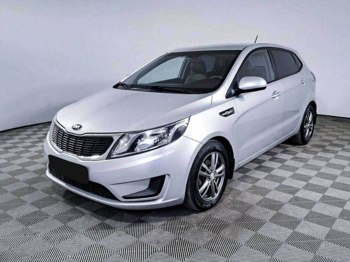 Kia Rio 2013 года с пробегом. Фото: #0
