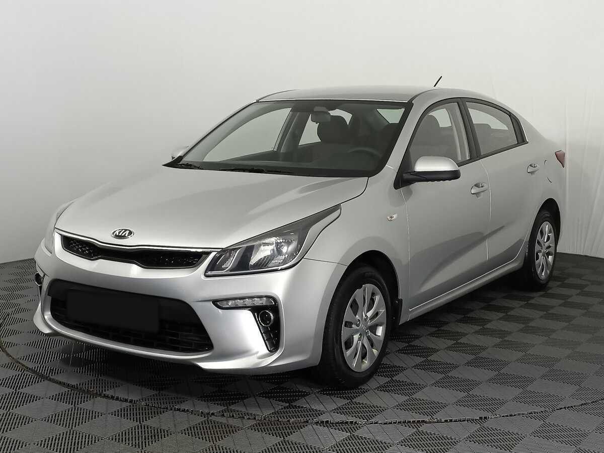 Kia Rio 2019 года с пробегом. Посмотреть фото