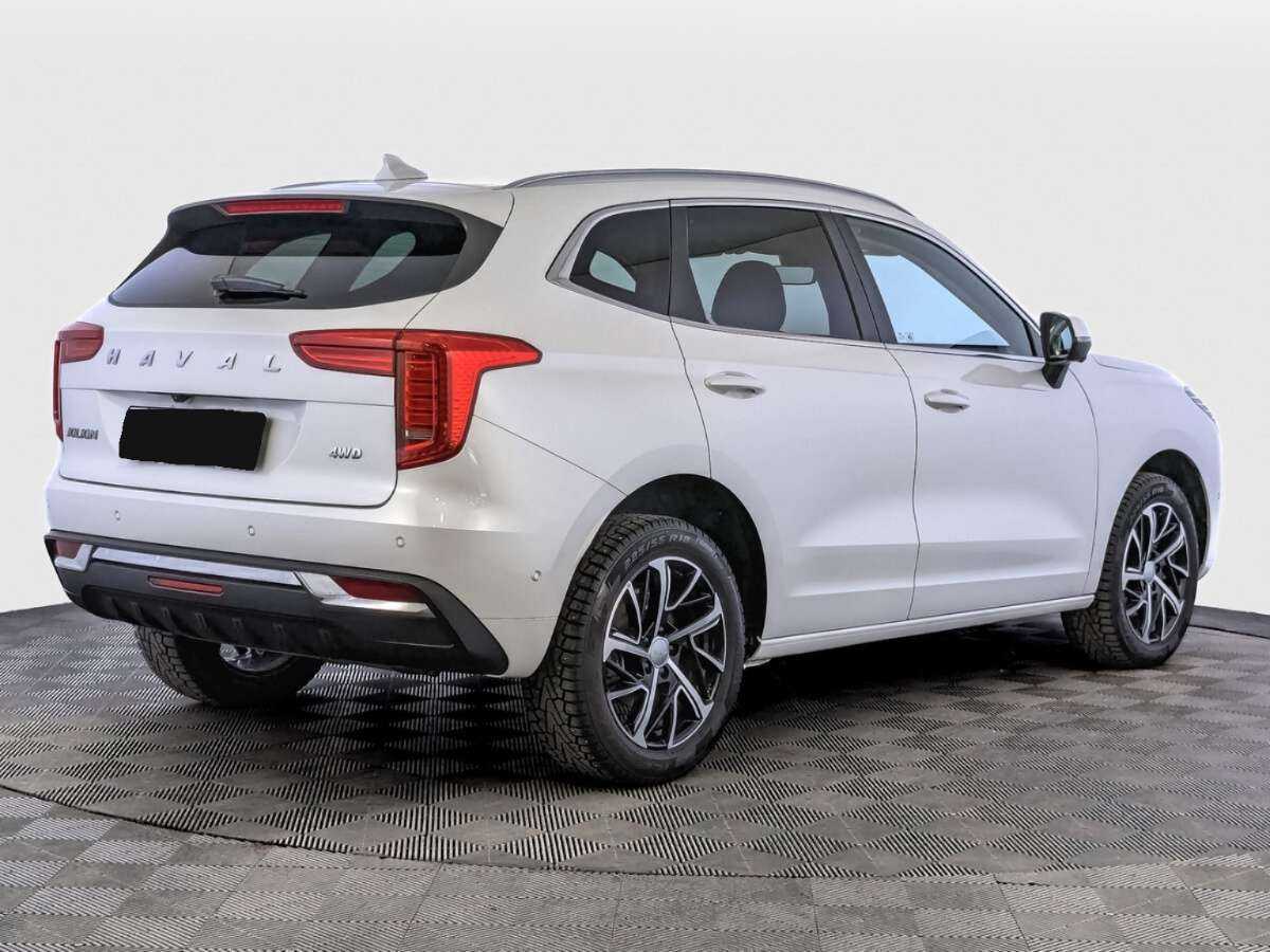 Haval Jolion 2023 года с пробегом. Фото: #4