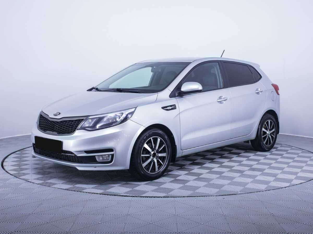 Kia Rio 2017 года с пробегом. Посмотреть фото