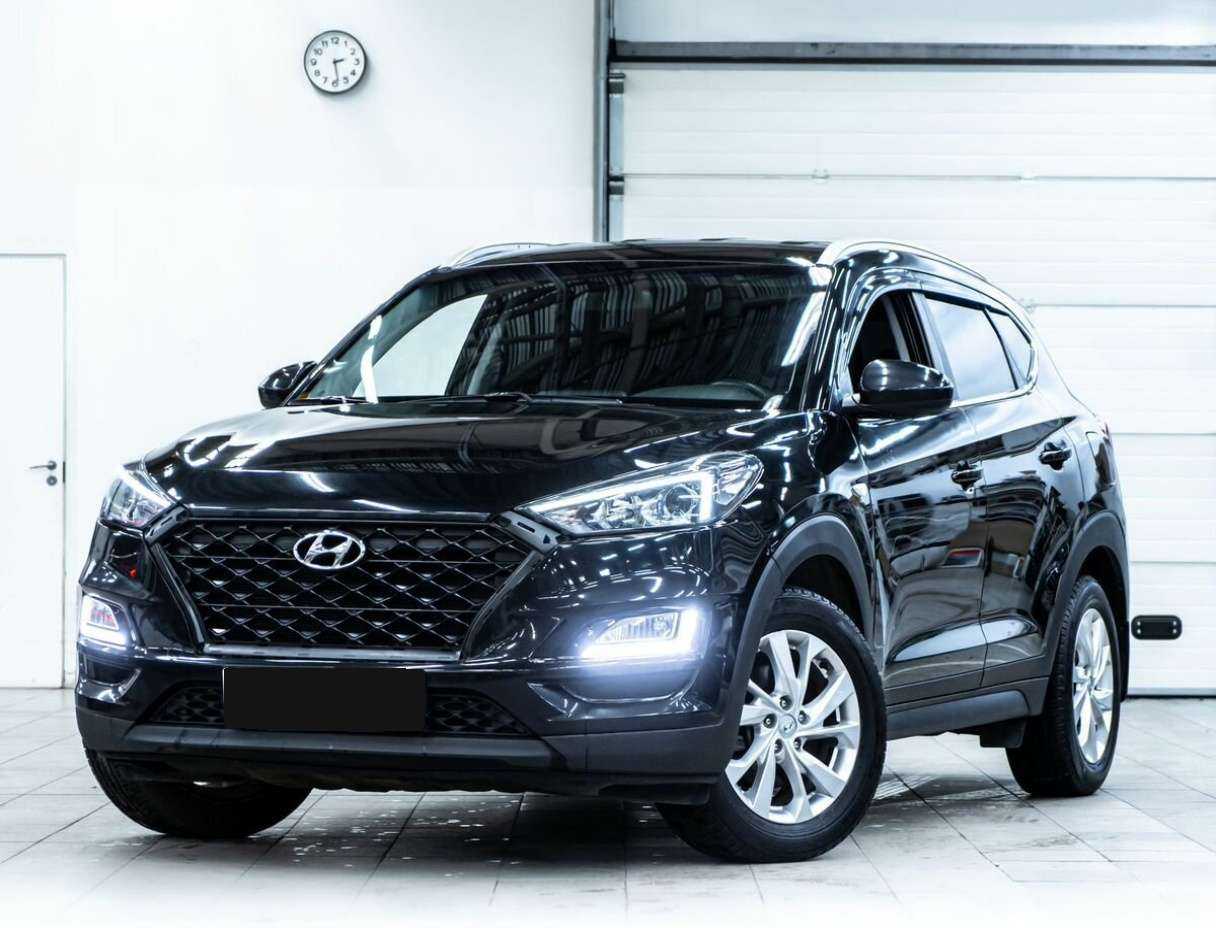 Hyundai Tucson 2018 года с пробегом. Посмотреть фото