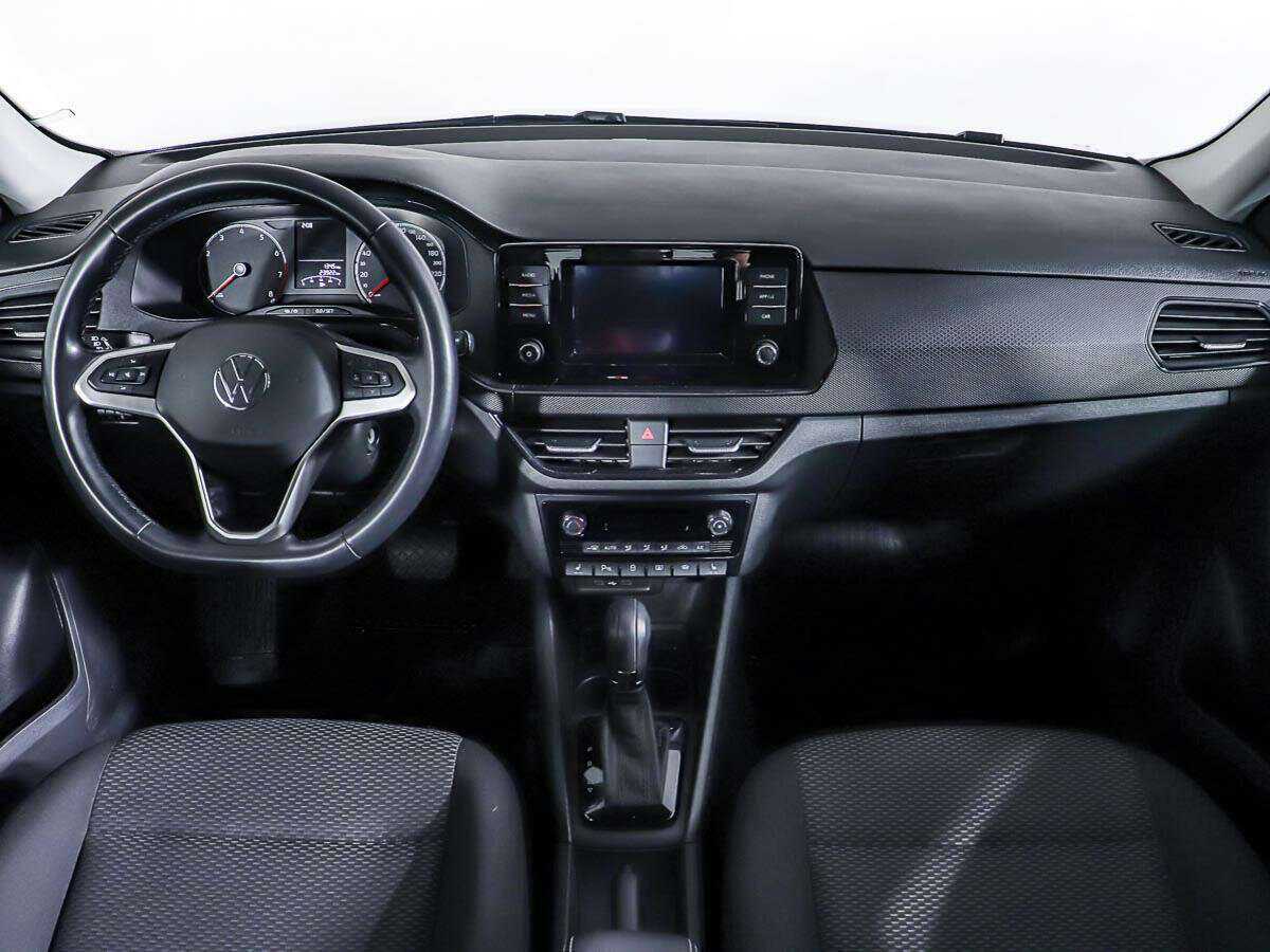 Volkswagen Polo 2021 года с пробегом. Фото: #10