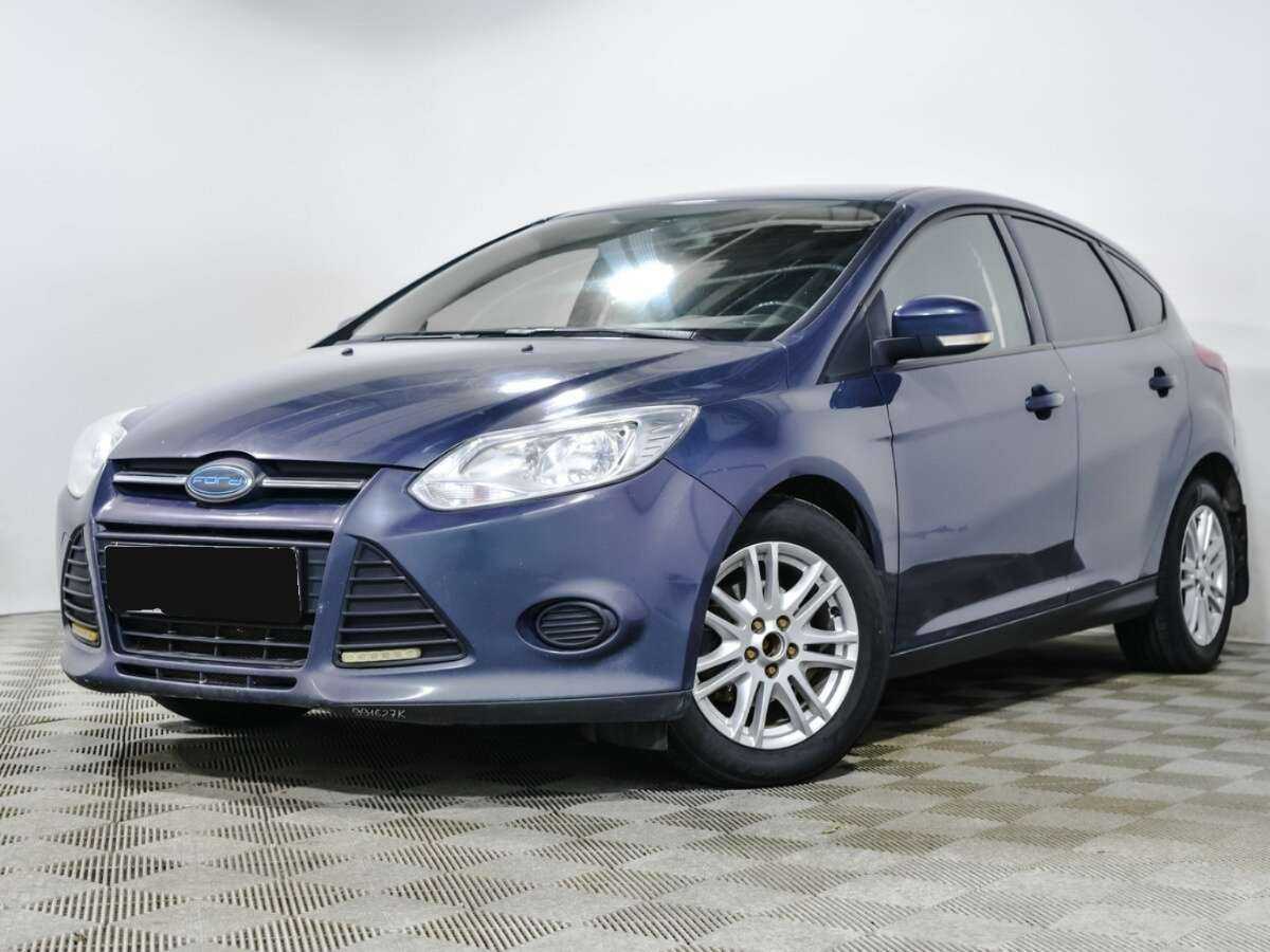 Ford Focus 2013 года с пробегом. Фото: #0