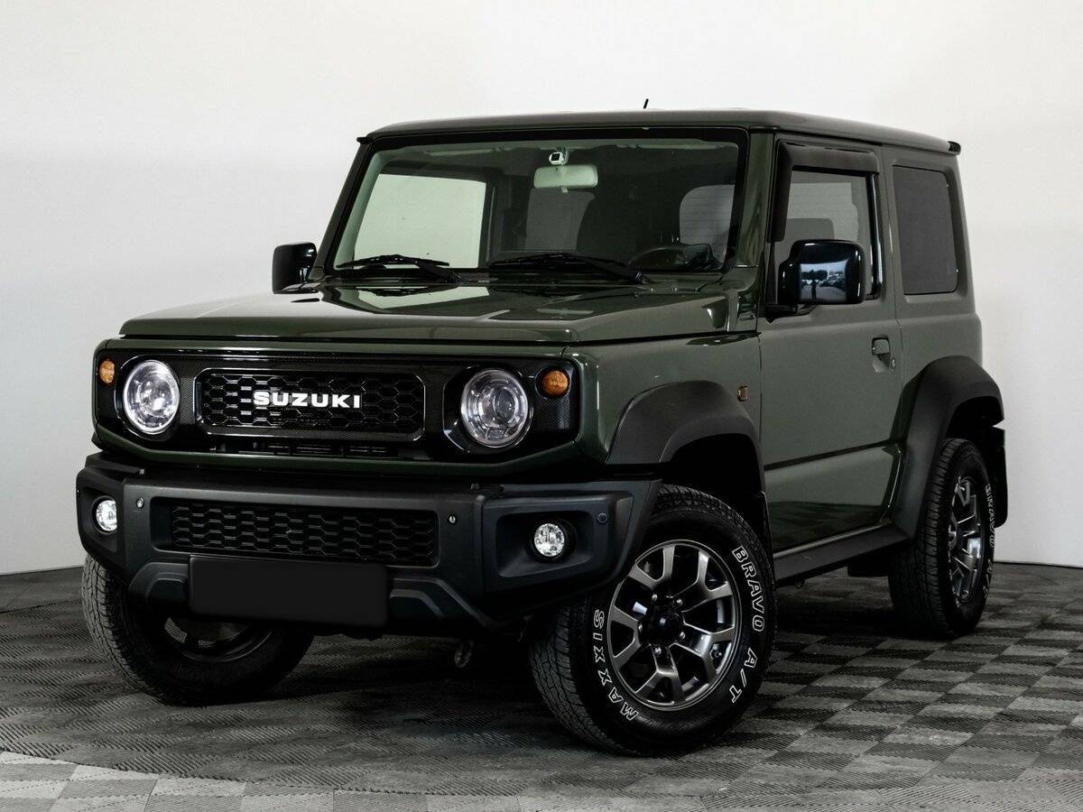 Suzuki Jimny 2021 года с пробегом. Фото: #0