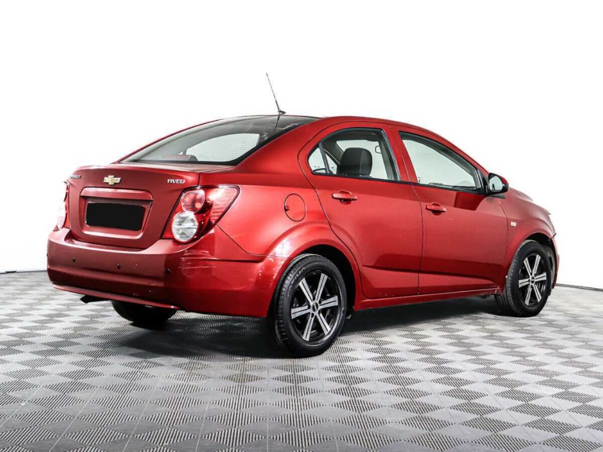 Chevrolet Aveo 2012 года с пробегом. Фото: #3