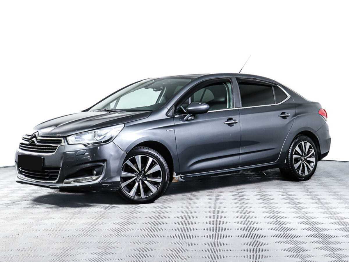 Citroen C4 2014 года с пробегом. Фото: #0