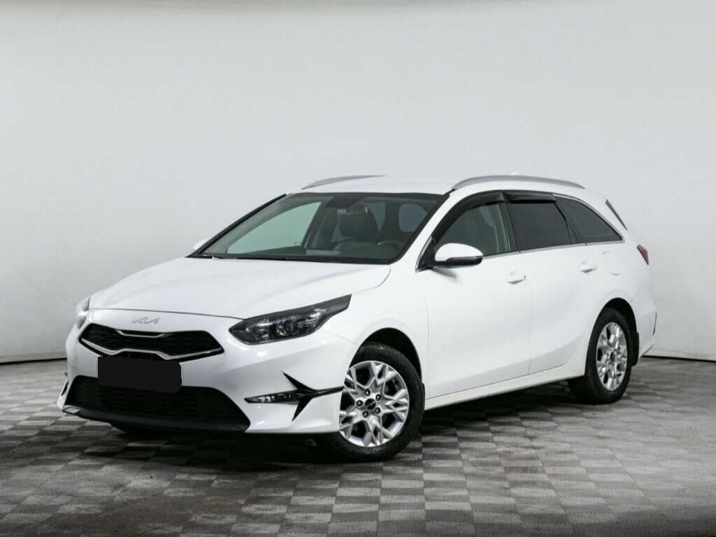 Kia Ceed 2022 года с пробегом. Посмотреть фото