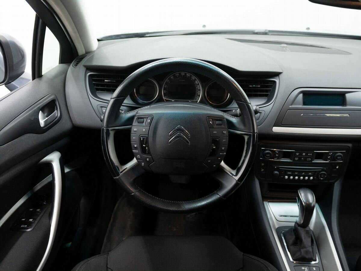 Citroen C5 2012 года с пробегом. Фото: #14