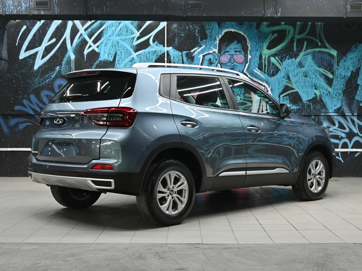 Chery Tiggo 4 2020 года с пробегом. Фото: #3