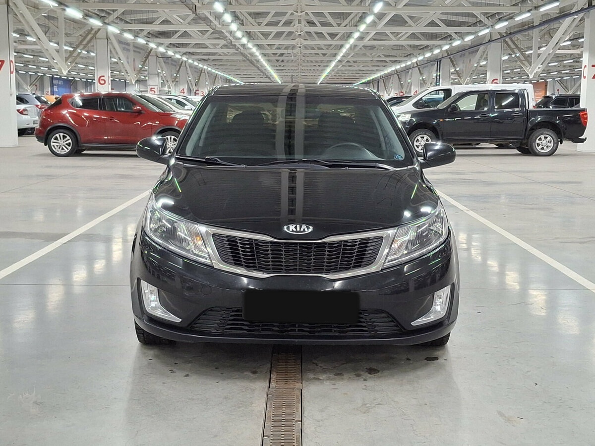 Kia Rio 2014 года с пробегом. Фото: #1