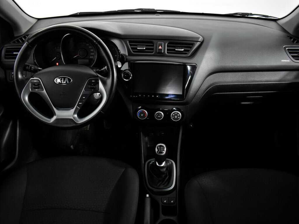 Kia Rio 2016 года с пробегом. Фото: #12