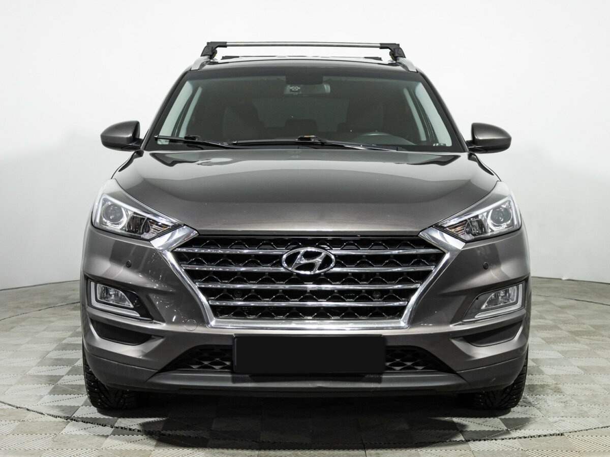 Hyundai Tucson 2018 года с пробегом. Фото: #1