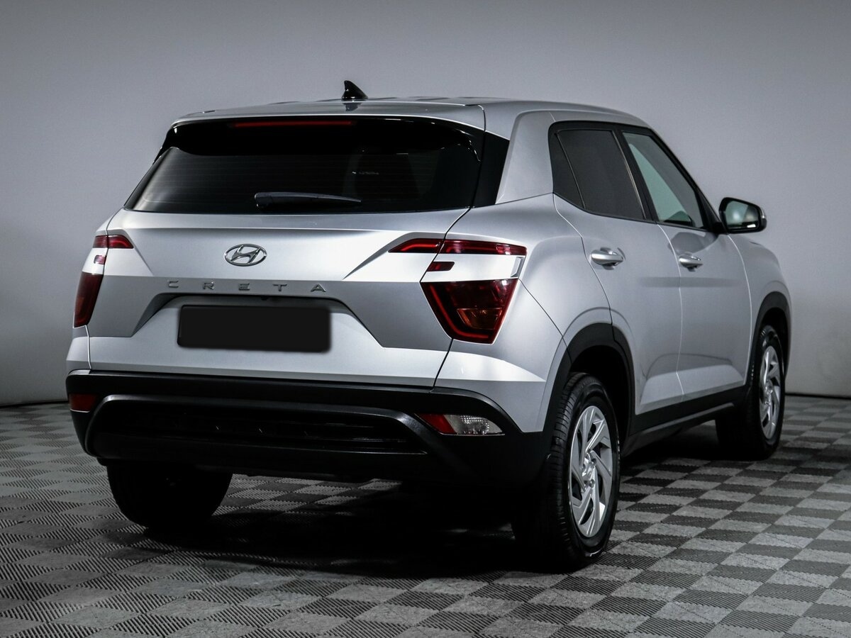 Hyundai Creta 2021 года с пробегом. Фото: #3