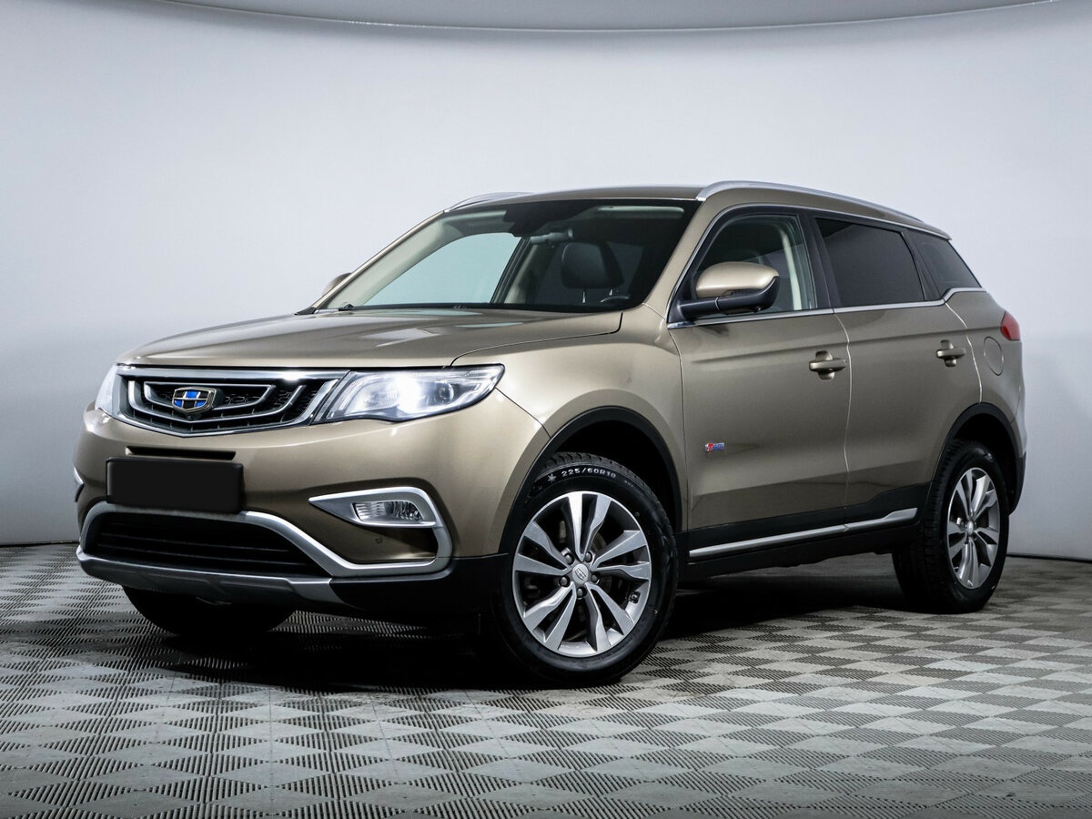 Geely Atlas 2019 года с пробегом. Фото: #0