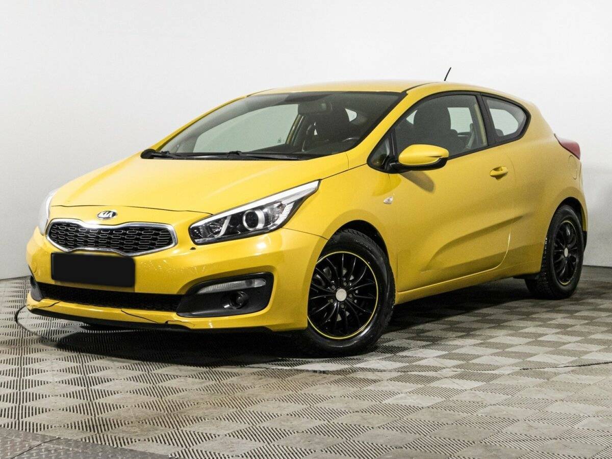 Kia Ceed 2016 года с пробегом. Фото: #0