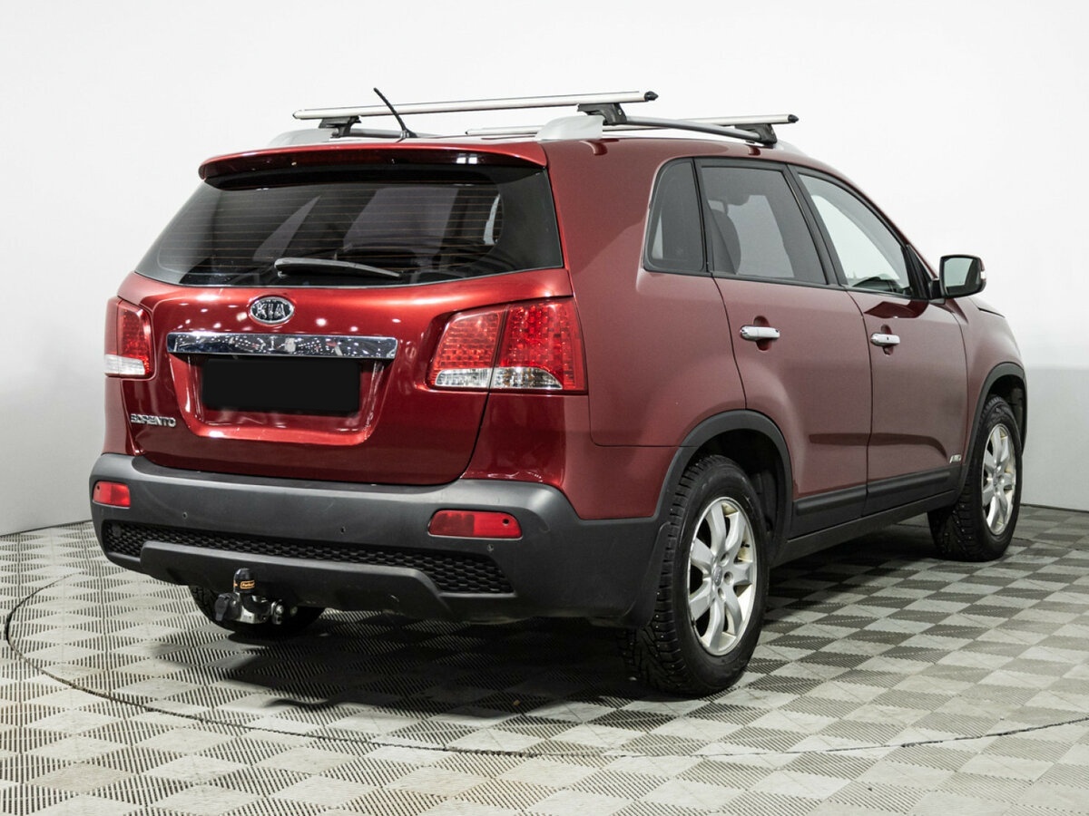 Kia Sorento 2012 года с пробегом. Фото: #4