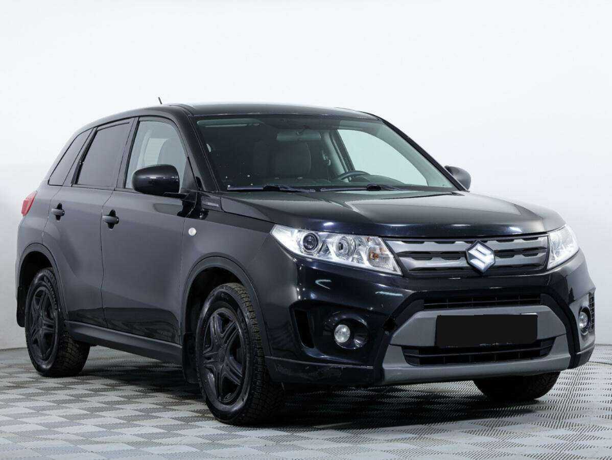 Suzuki Vitara 2016 года с пробегом. Фото: #2