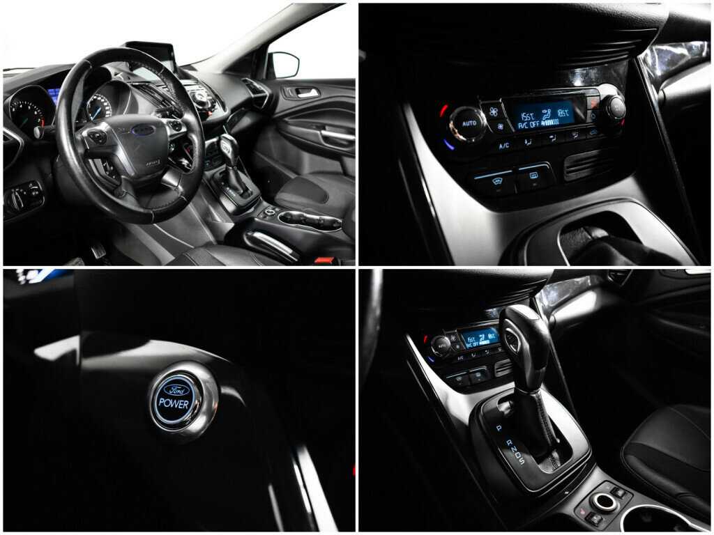 Ford Kuga 2013 года с пробегом. Фото: #13