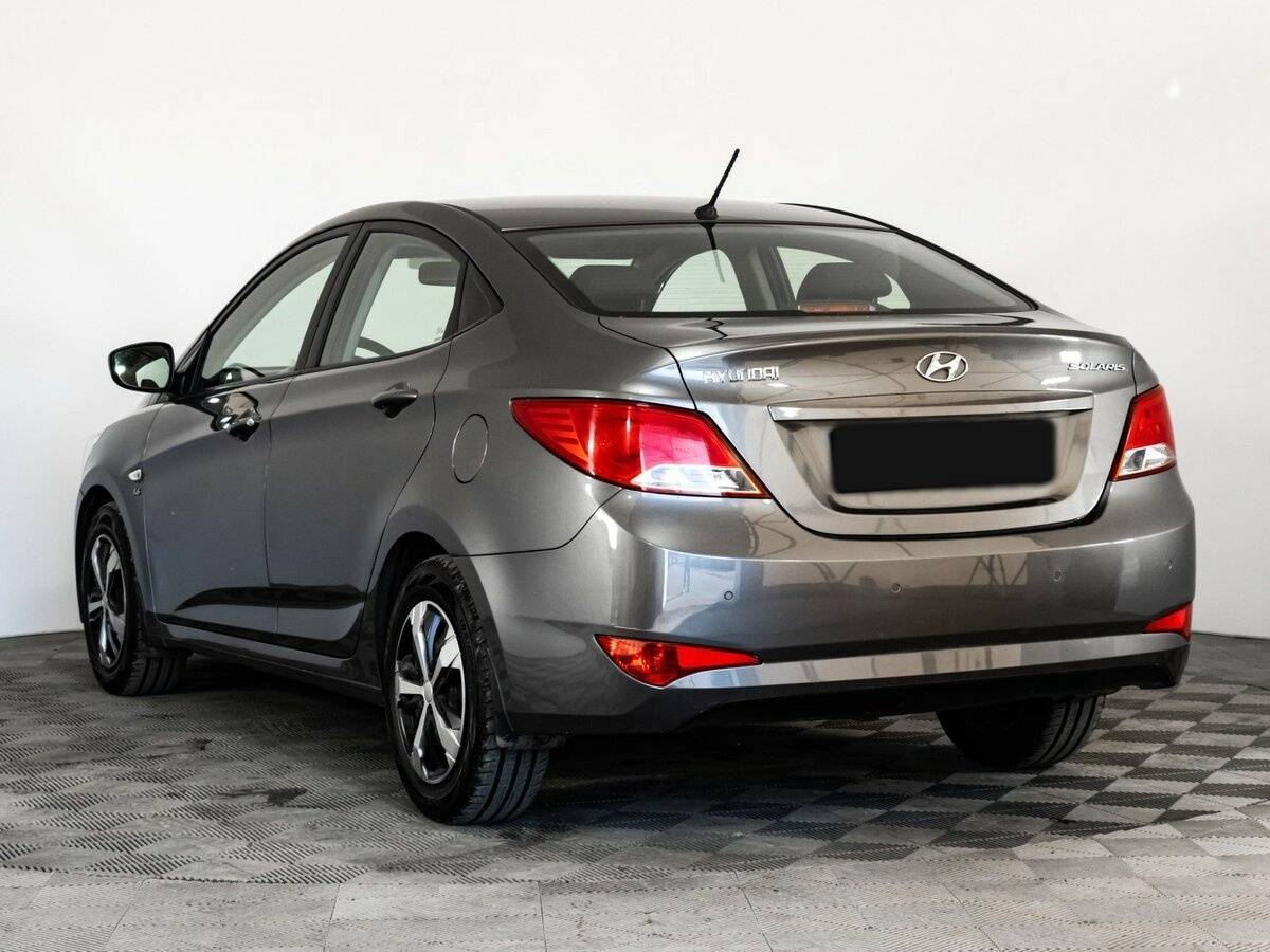 Hyundai Solaris 2015 года с пробегом. Фото: #5