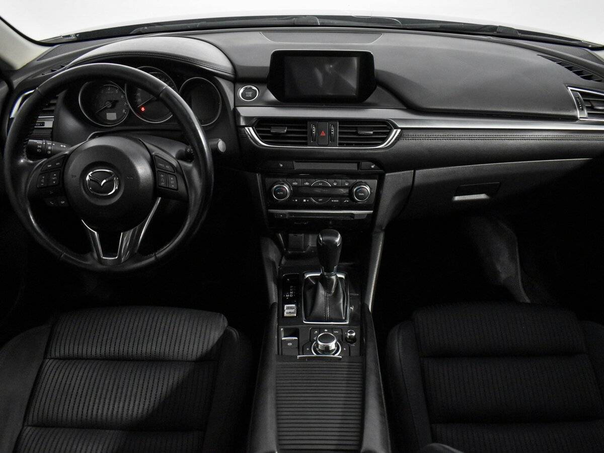 Mazda 6 2016 года с пробегом. Фото: #13