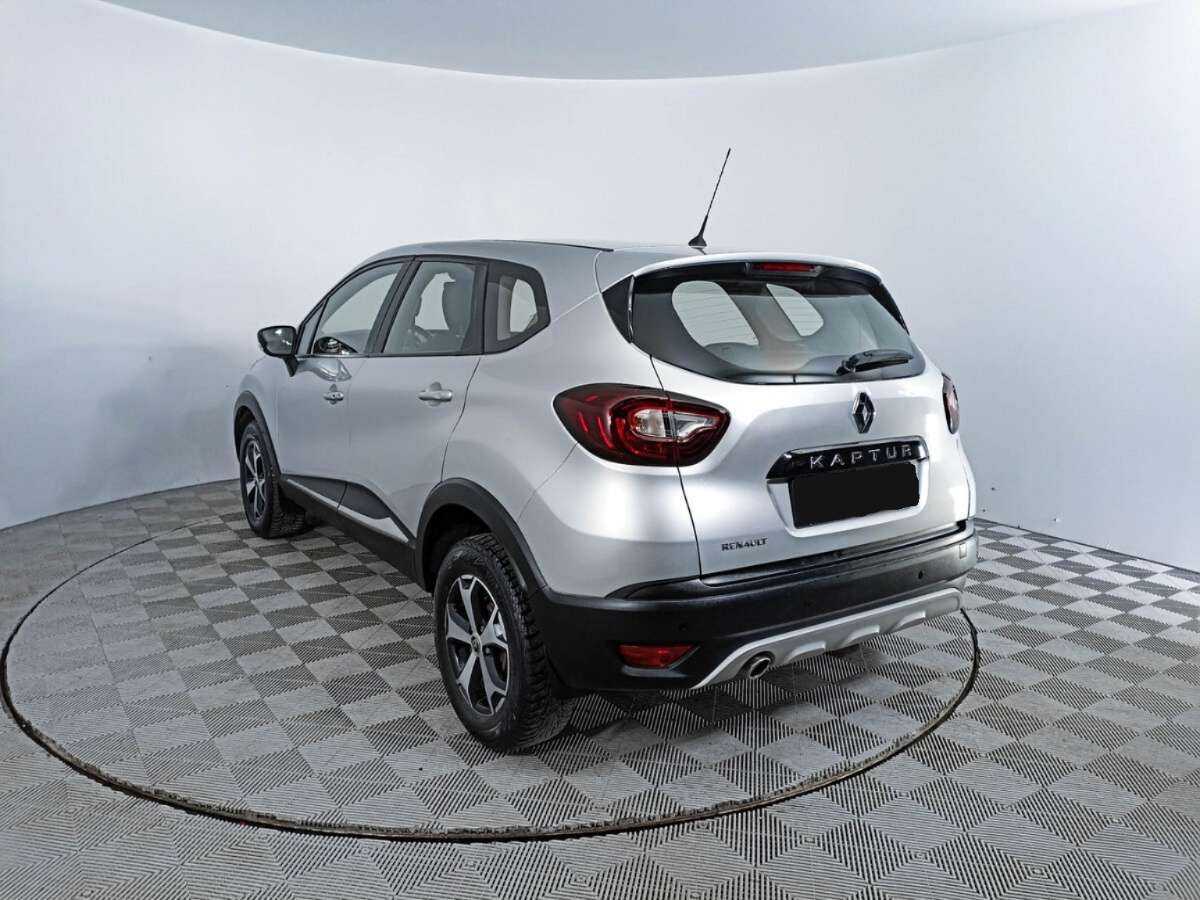 Renault Kaptur 2018 года с пробегом. Фото: #6