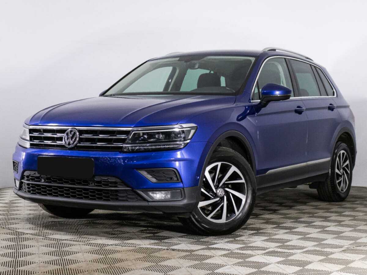 Volkswagen Tiguan 2018 года с пробегом. Фото: #0