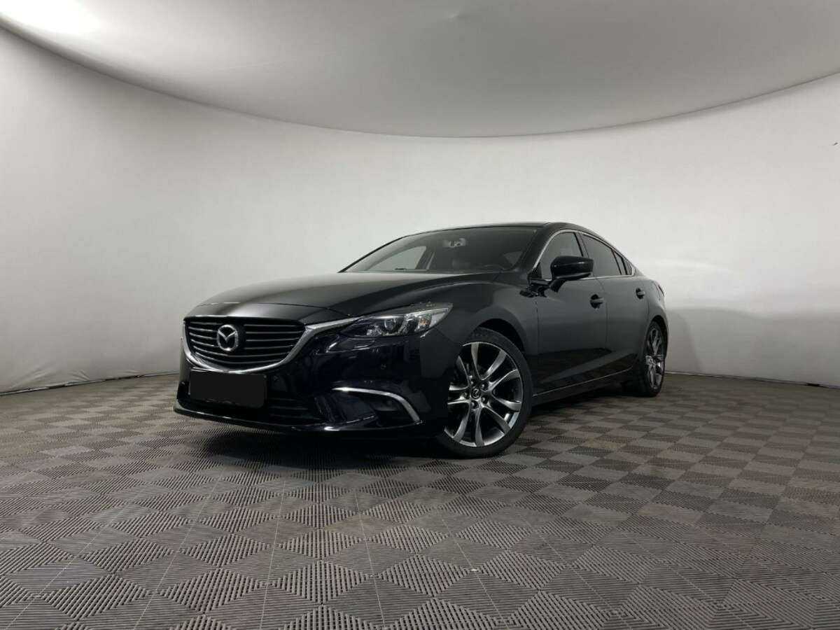 Mazda 6 2017 года с пробегом. Фото: #0