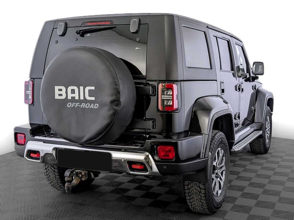 BAIC BJ40 2023 года с пробегом. Фото: #4