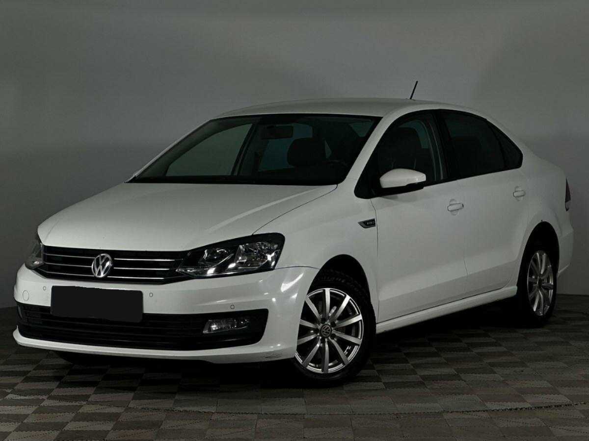 Volkswagen Polo 2018 года с пробегом. Фото: #0