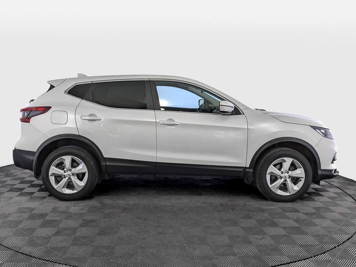 Nissan Qashqai 2020 года с пробегом. Фото: #3