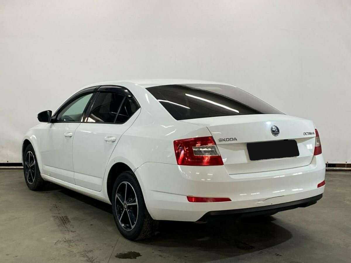 Skoda Octavia 2013 года с пробегом. Фото: #6