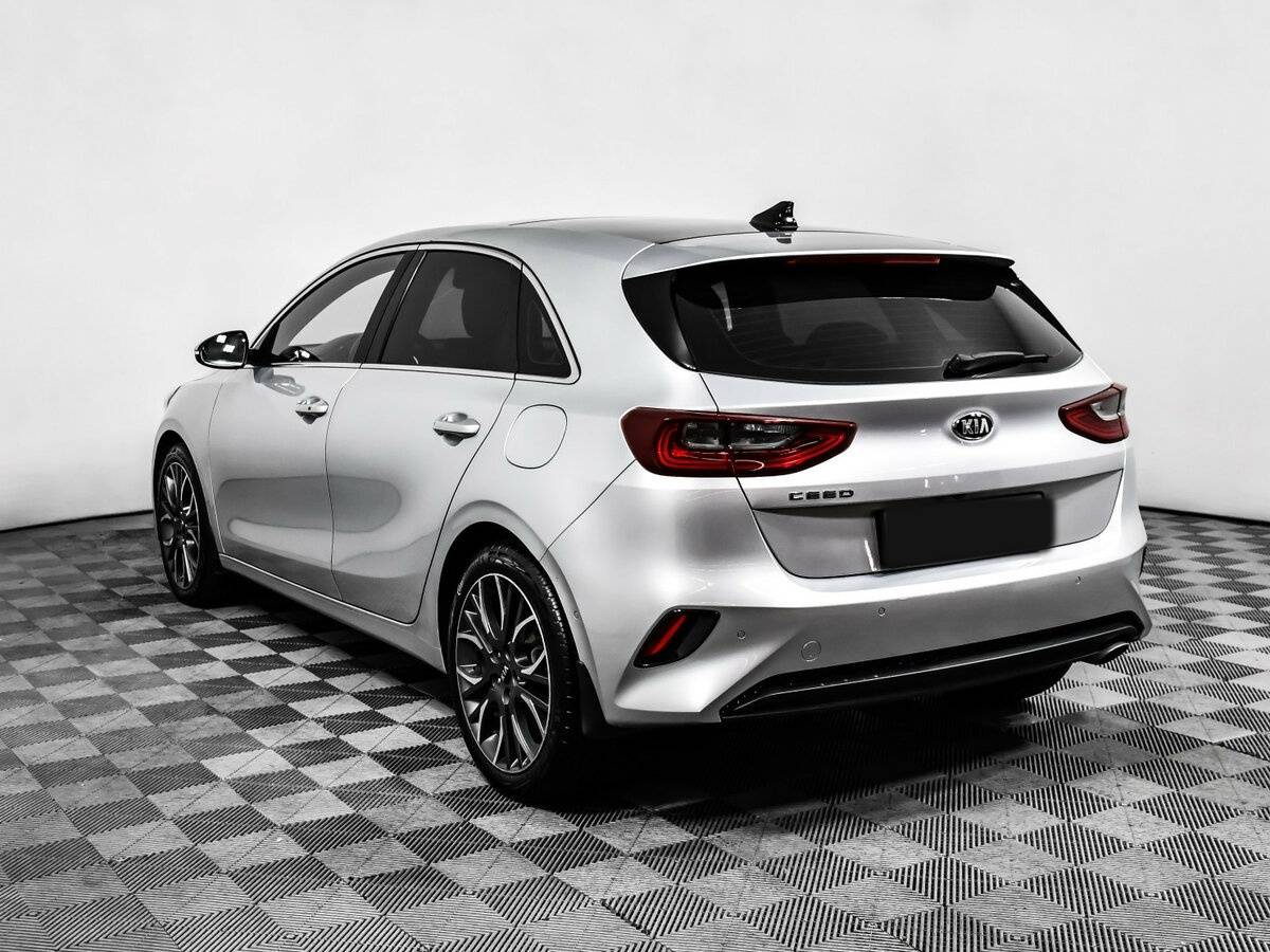 Kia Ceed 2018 года с пробегом. Фото: #5
