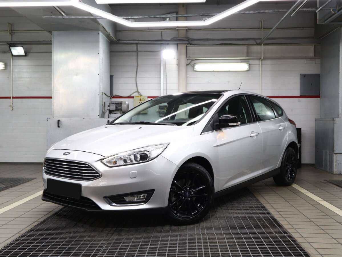 Ford Focus 2019 года с пробегом. Посмотреть фото