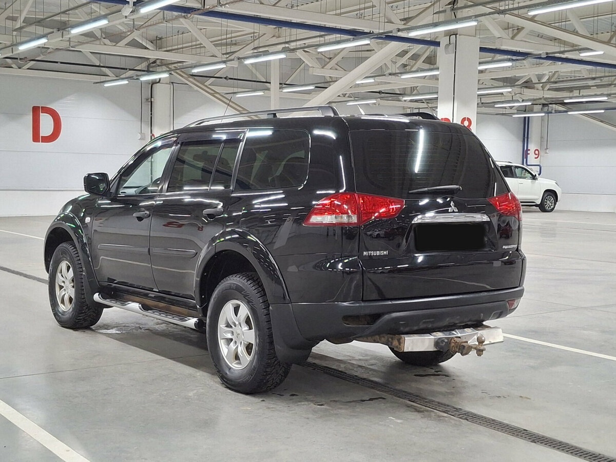 Mitsubishi Pajero Sport 2014 года с пробегом. Фото: #6