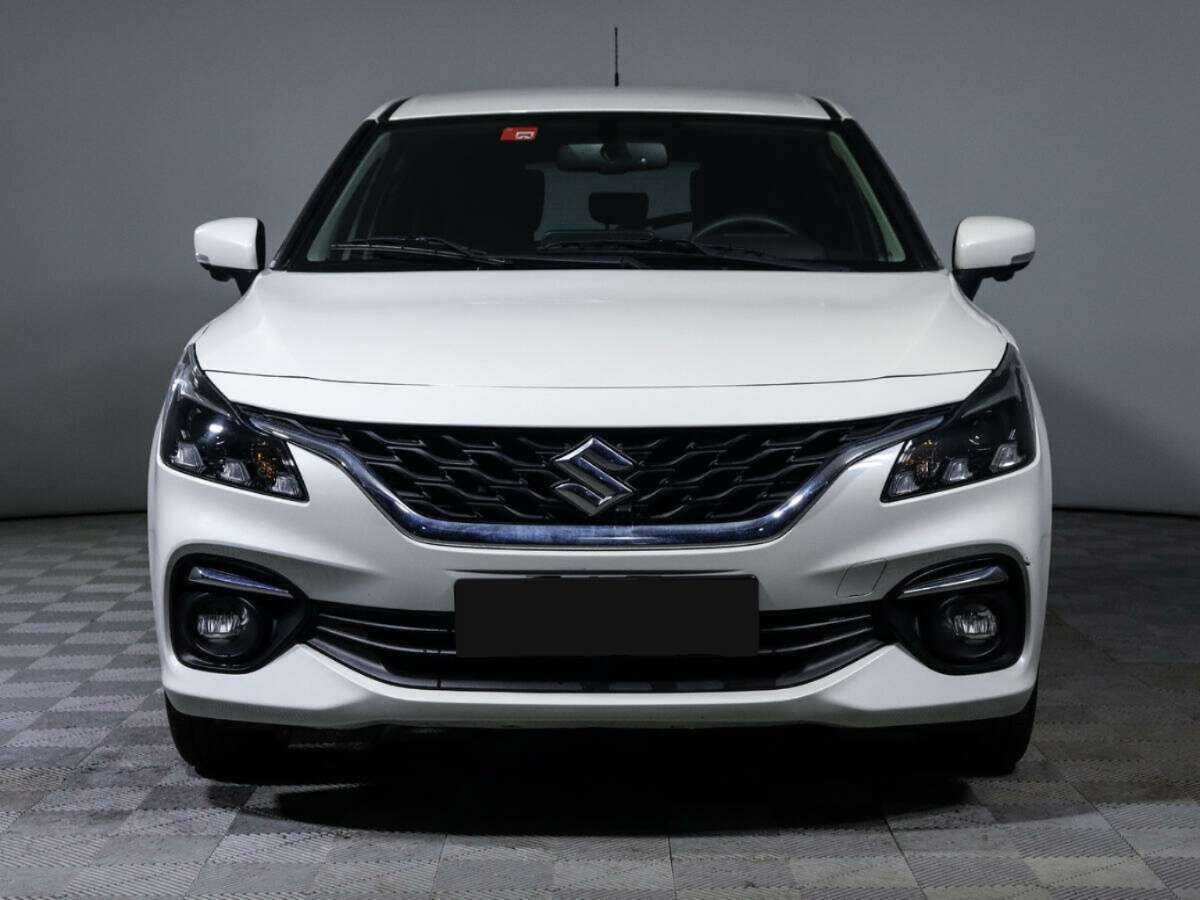 Suzuki Baleno 2022 года с пробегом. Фото: #1
