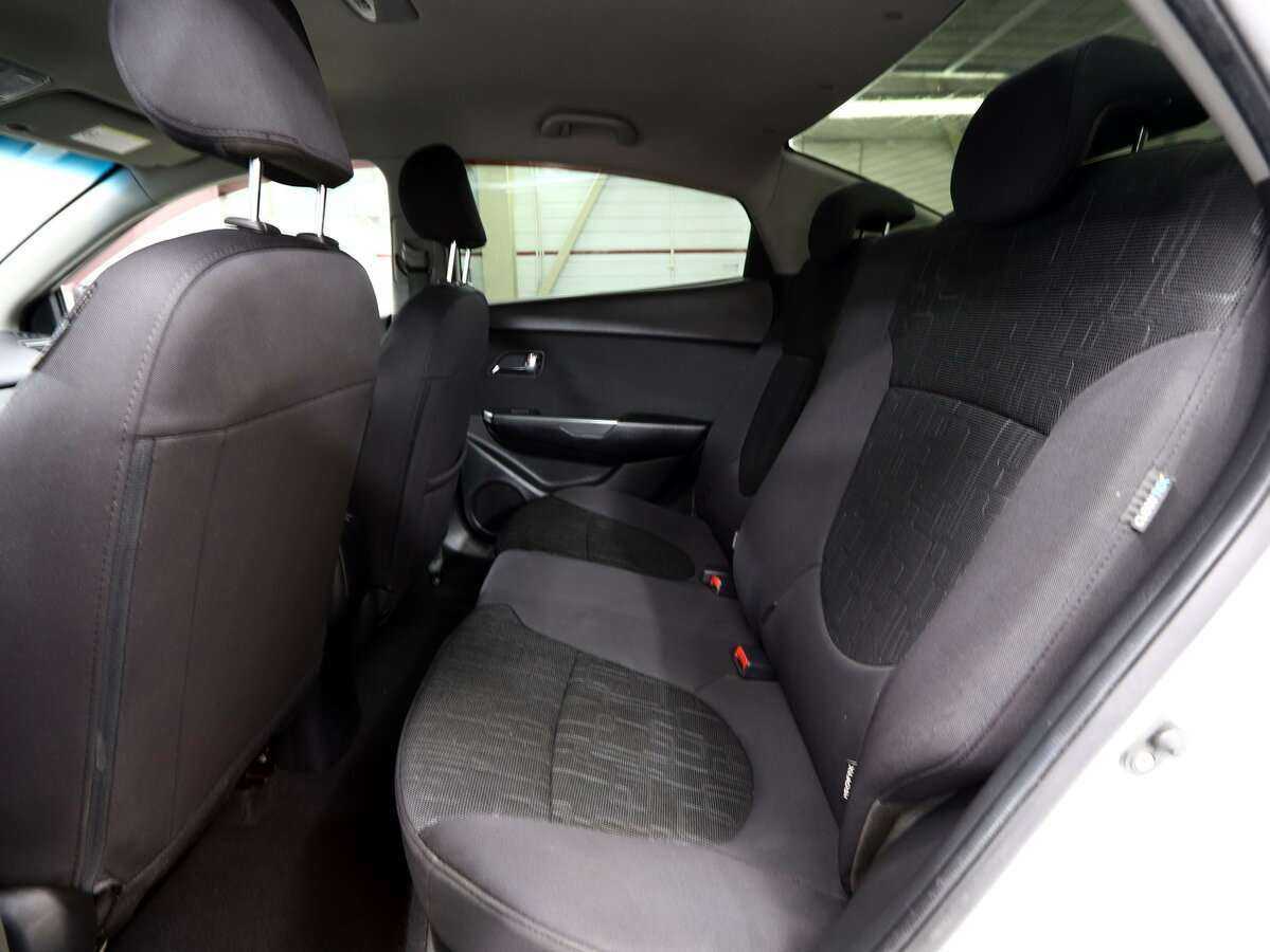 Kia Rio 2012 года с пробегом. Фото: #19