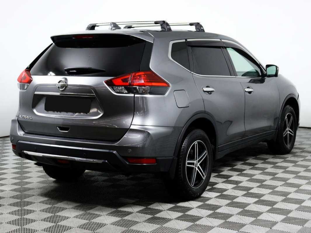Nissan X-Trail 2019 года с пробегом. Фото: #4